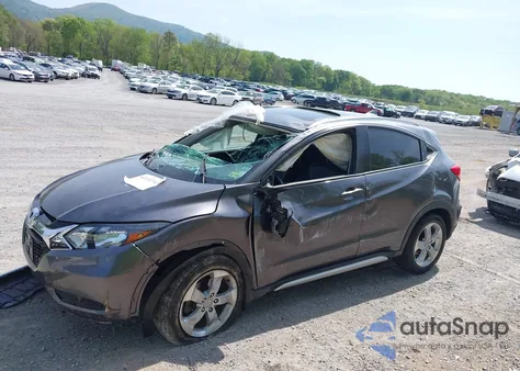 2016 Honda Hr-V Ex-L z USA, uszkodzony, nr VIN 3CZRU6H78GM733754